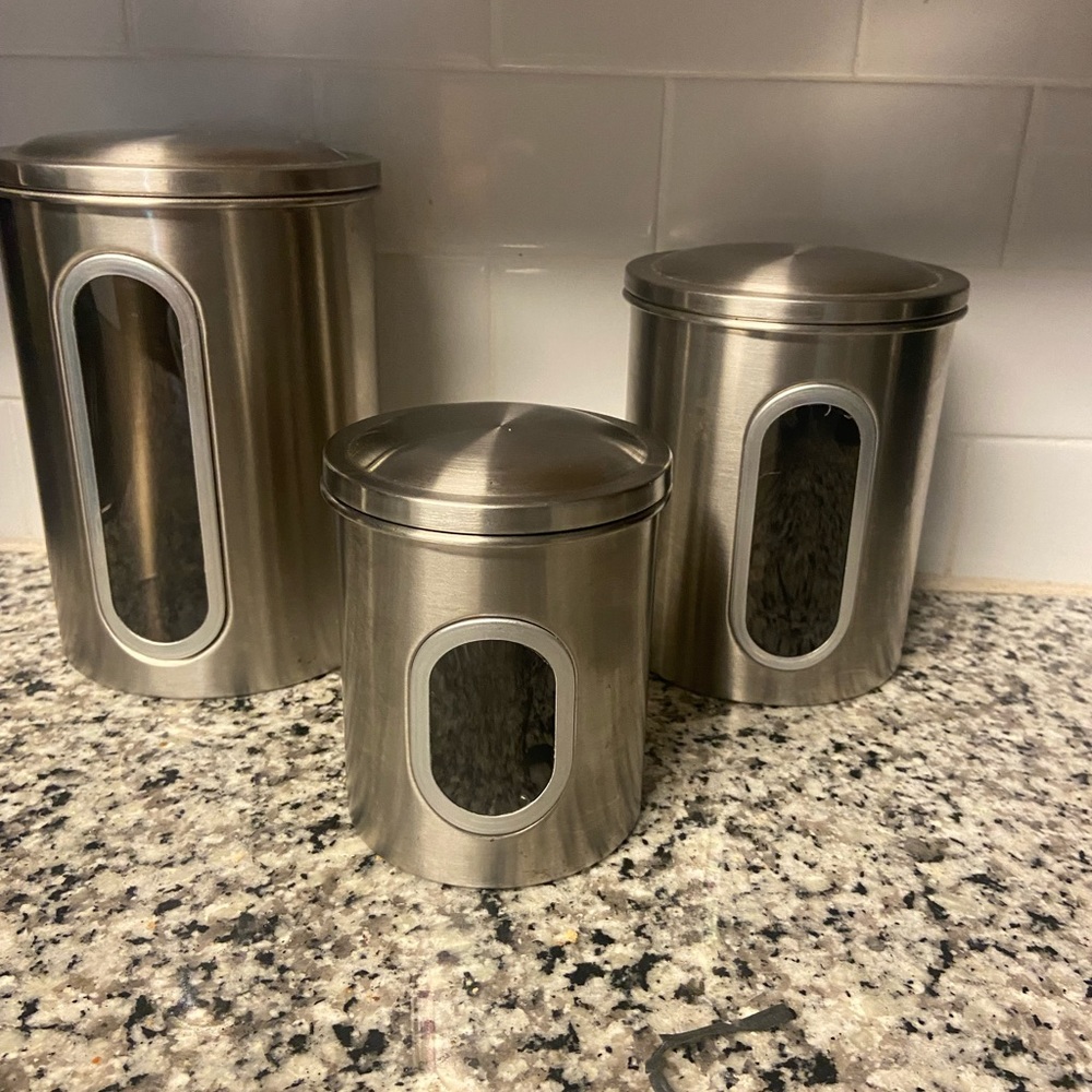 Canister for sale